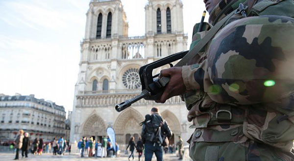 France Foils Two Terror Attacks This Year France Foils Two Terror Attacks This Year